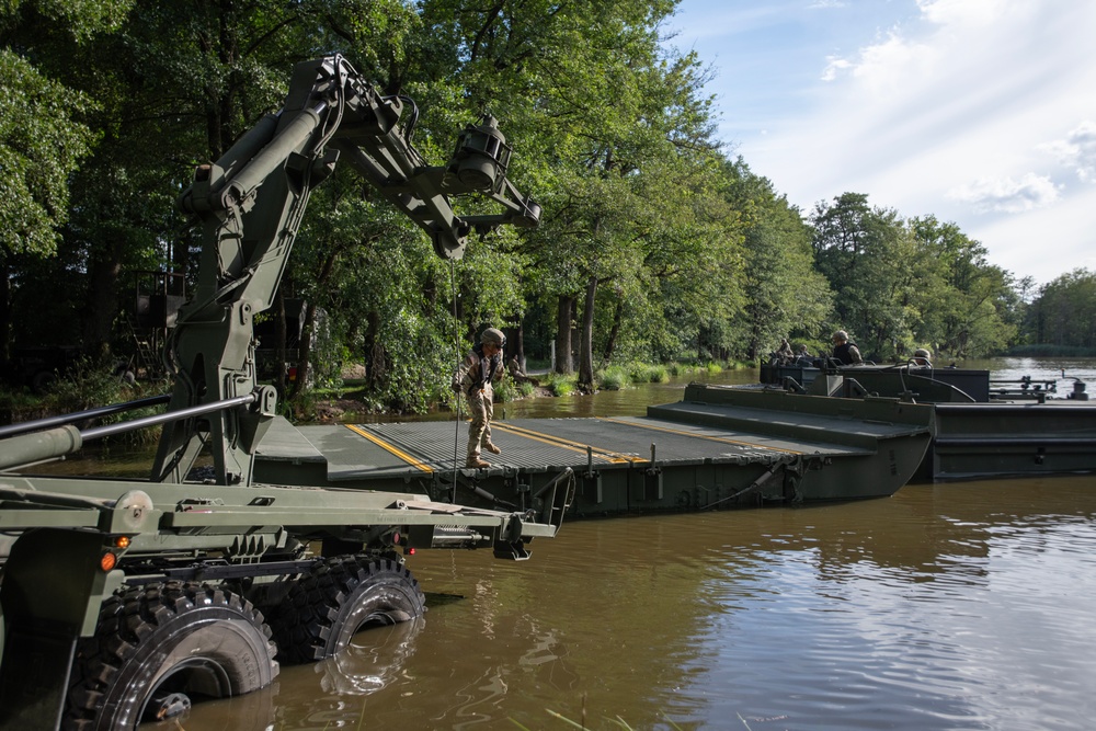 Building Bridges with 809th Multi-Role Bridge Company