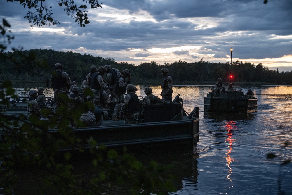 Building Bridges with 809th Multi-Role Bridge Company