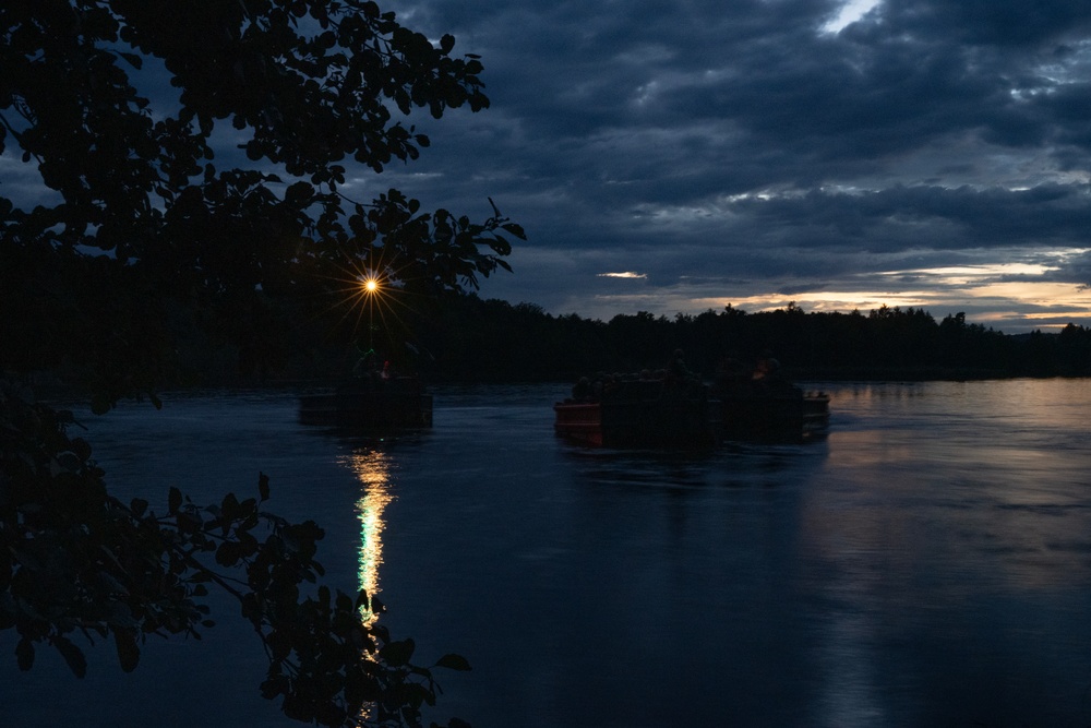 Building Bridges with 809th Multi-Role Bridge Company