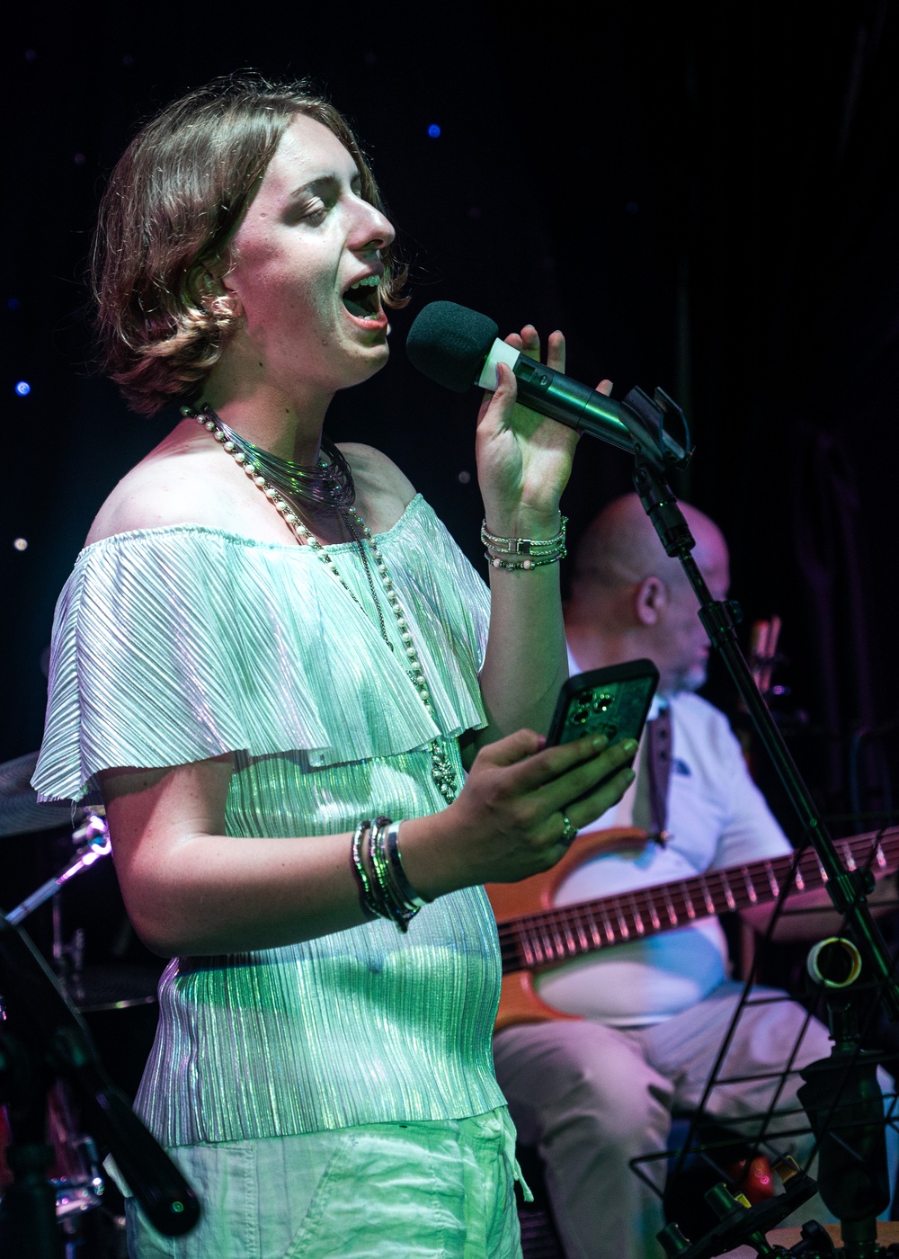 The Soldiers' Theater hosts Music Café The Soldiers' Theater hosts Music Café