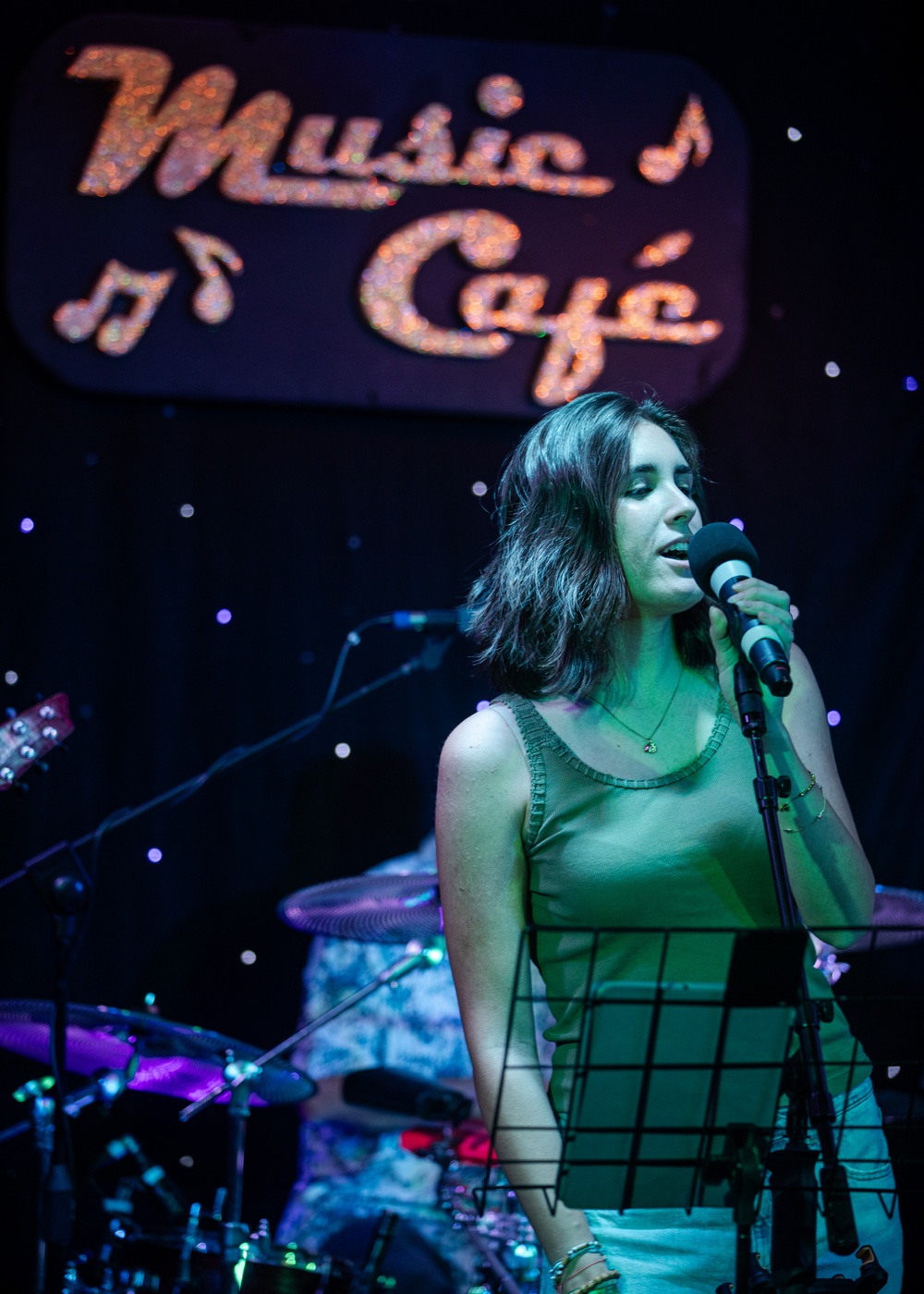 The Soldiers' Theater hosts Music Café The Soldiers' Theater hosts Music Café