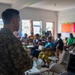 Pacific Partnership 2025 Servicemembers Hold Stress Management Lecture at Ohmine Elementary School in Pohnpei, Federated States of Micronesia September 10, 2025