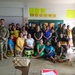 Pacific Partnership 2025 Servicemembers Hold Stress Management Lecture at Ohmine Elementary School in Pohnpei, Federated States of Micronesia September 10, 2025