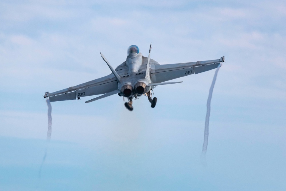 Gerald R. Ford (CVN 78) Routine Flight Operations