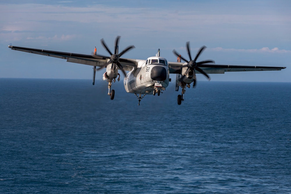 Gerald R. Ford (CVN 78) Routine Flight Operations