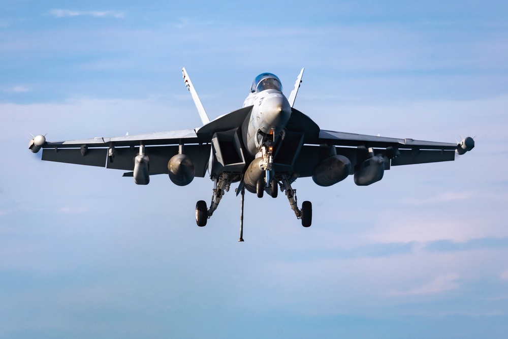 Gerald R. Ford (CVN 78) Conducts Routine Flight Operations