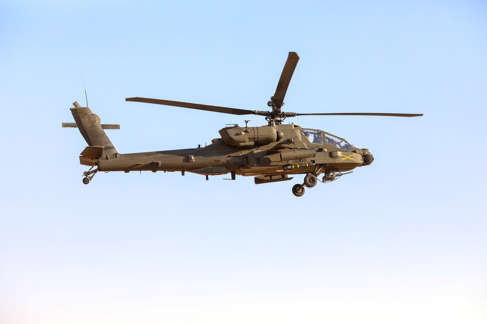TF Shikra AH-64 Training