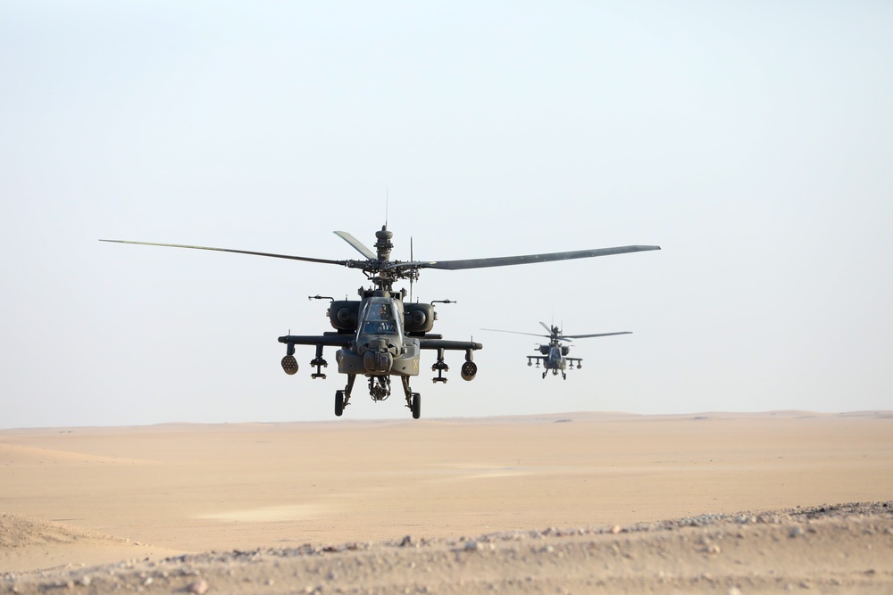 TF Shikra AH-64 Training