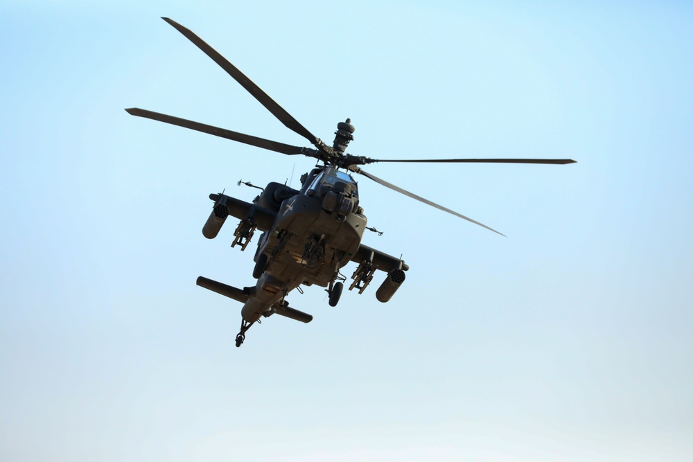 TF Shikra AH-64 Training