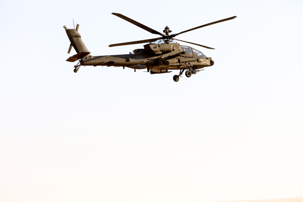 TF Shikra AH-64 Training