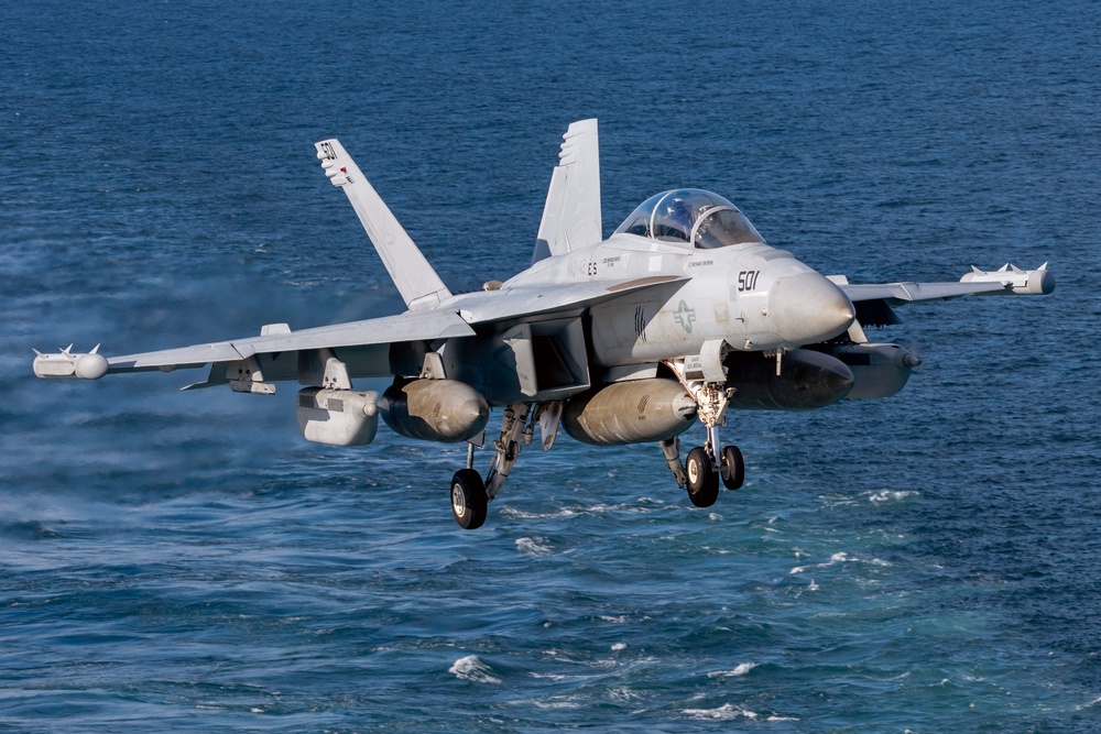 Gerald R. Ford (CVN 78) Conducts Routine Flight Operations