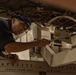 USS Gerald R. Ford (CVN 78) Sailor Conducts Maintenance on Jet Engine