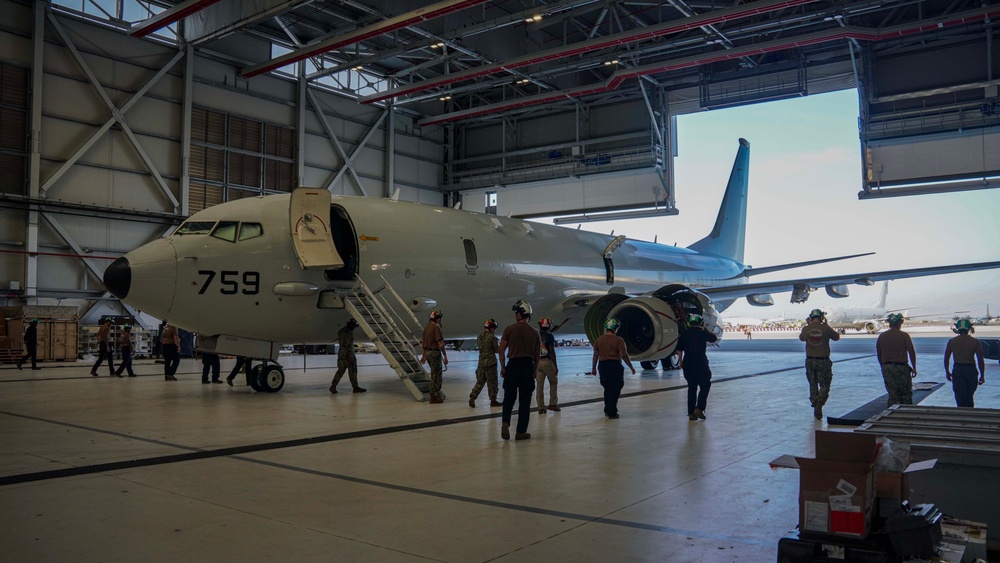 VP-5 OPERATIONS AT NAVAL AIR STATION SIGONELLA