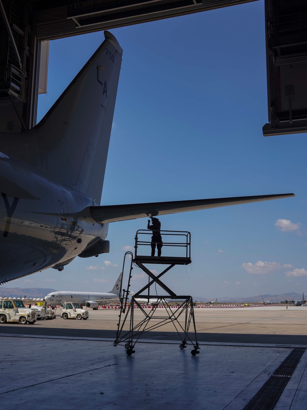 VP-5 OPERATIONS AT NAVAL AIR STATION SIGONELLA