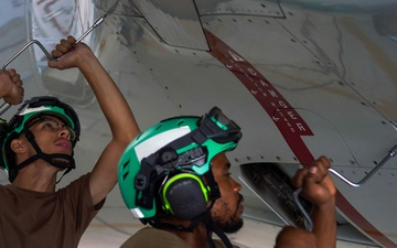 VP-5 OPERATIONS AT NAVAL AIR STATION SIGONELLA