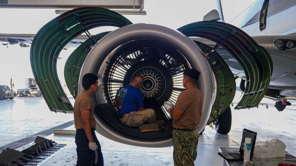 VP-5 OPERATIONS AT NAVAL AIR STATION SIGONELLA