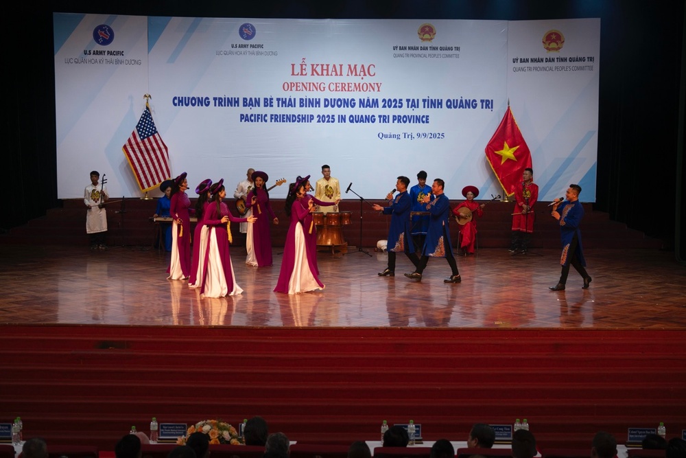 Pacific Friendship 2025: U.S. Army deploys to Vietnam for humanitarian mission