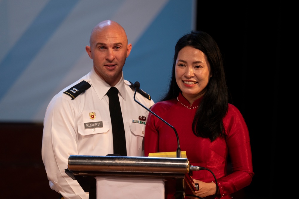 Pacific Friendship 2025: U.S. Army deploys to Vietnam for humanitarian mission