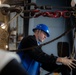 USS Gerald R. Ford (CVN 78) Conducts a Replenishment at Sea