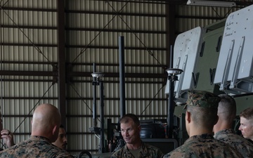 3rd MARDIV Commanding General visits 12th MLR