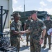 3rd MARDIV Commanding General visits 12th MLR