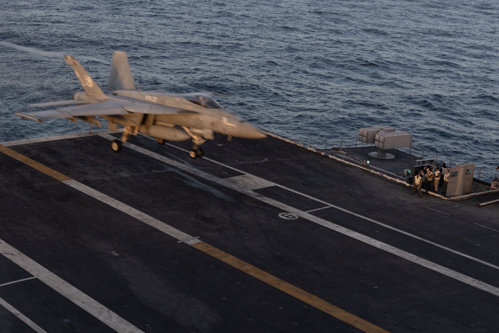 USS Gerald R. Ford (CVN 78) Conducts Flight Operations