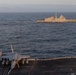 USS Gerald R. Ford Operates Alongside FS Aquitaine