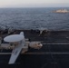 USS Gerald R. Ford (CVN 78) Conducts Flight Operations Alongside FS Aquitaine