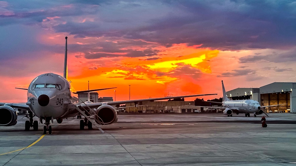 VP-5 OPERATIONS AT NAVAL AIR STATION SIGONELLA