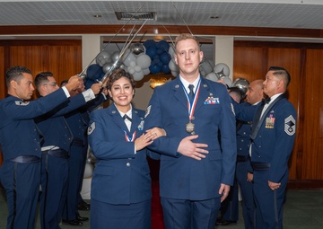 48th FW SNCO induction ceremony 2025
