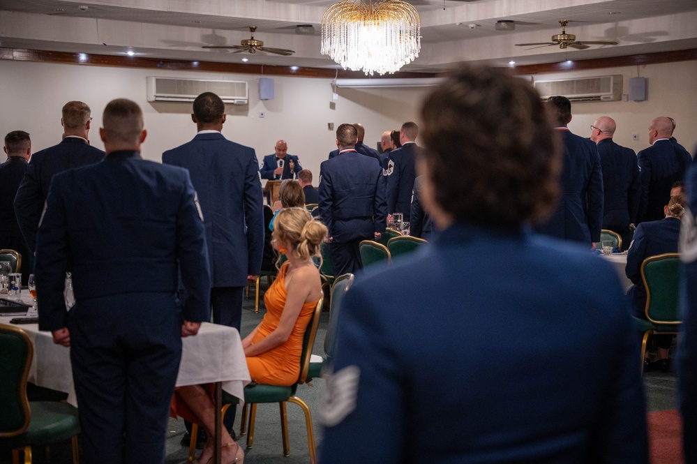 48th FW SNCO induction ceremony 2025