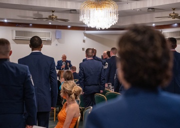 48th FW SNCO induction ceremony 2025