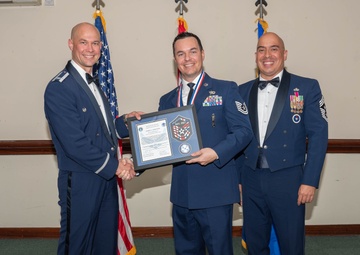48th FW SNCO induction ceremony 2025
