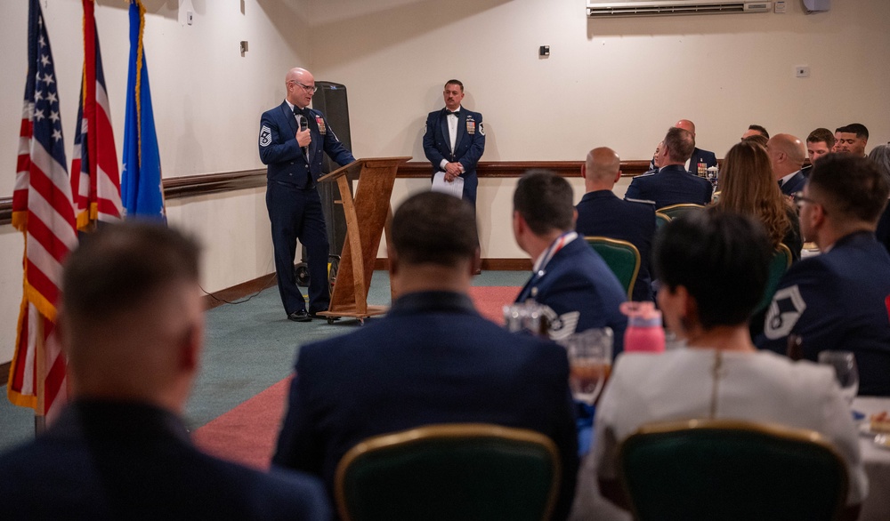 48th FW SNCO induction ceremony 2025
