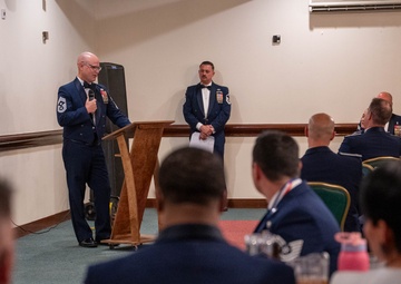 48th FW SNCO induction ceremony 2025