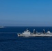 USS Gerald R. Ford (CVN 78) Conducts a Vertical Replenishment with FS Somme (A631)