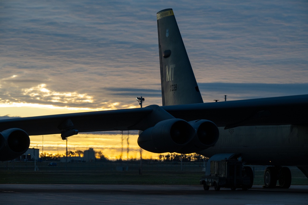 Minot Air Force Base conducts weapon loading, security operations during Warbird Week.