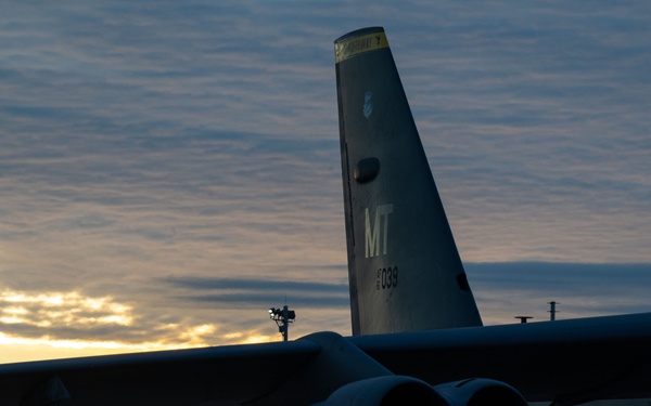 Minot Air Force Base conducts weapon loading, security operations during Warbird Week.