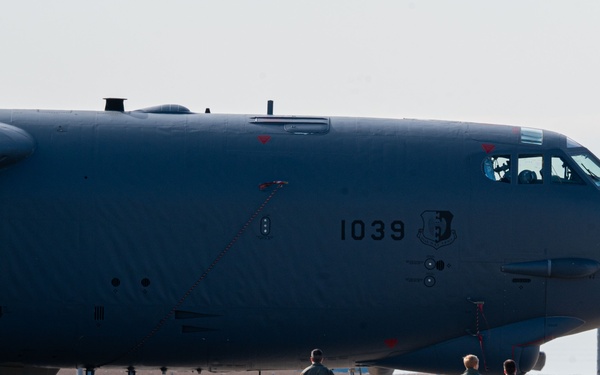 Minot Air Force Base conducts weapon loading, security operations during Warbird Week.