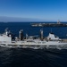 USS Gerald R. Ford (CVN 78) Conducts a Vertical Replenishment with FS Somme (A631)