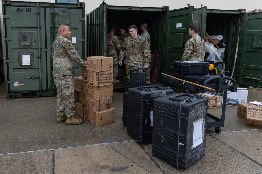 SETAF-AF prepares for upcoming deployment readiness exercise
