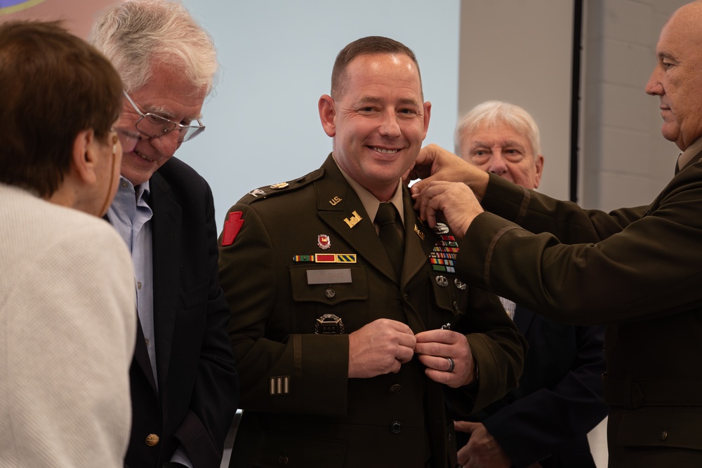 28th Infantry Division Chief of Staff Col. Martinkis Promotion