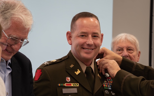 28th Infantry Division Chief of Staff Col. Martinkis Promotion