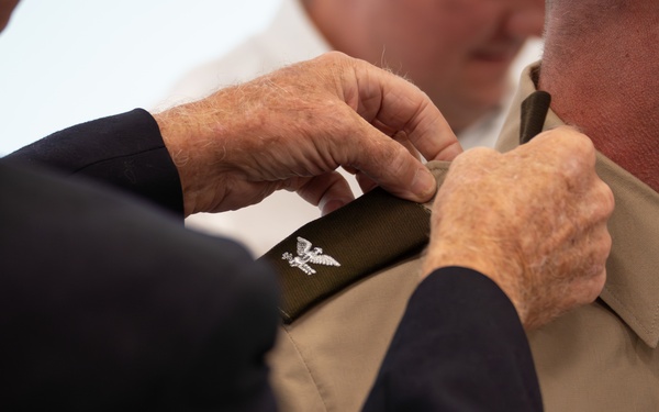28th Infantry Division Chief of Staff Col. Martinkis Promotion