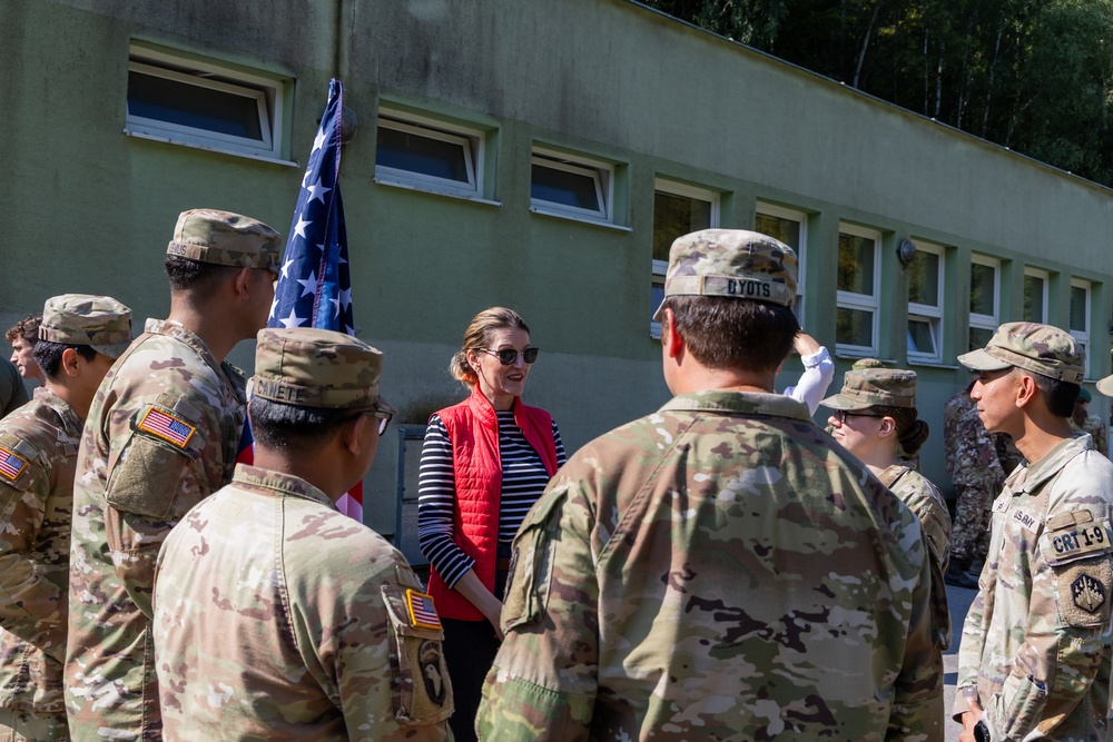 Deputy Chief of Mission Heather Rodgers Visits Toxic Valley 25