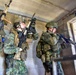 Netherlands Marine Corps Trains in GTA