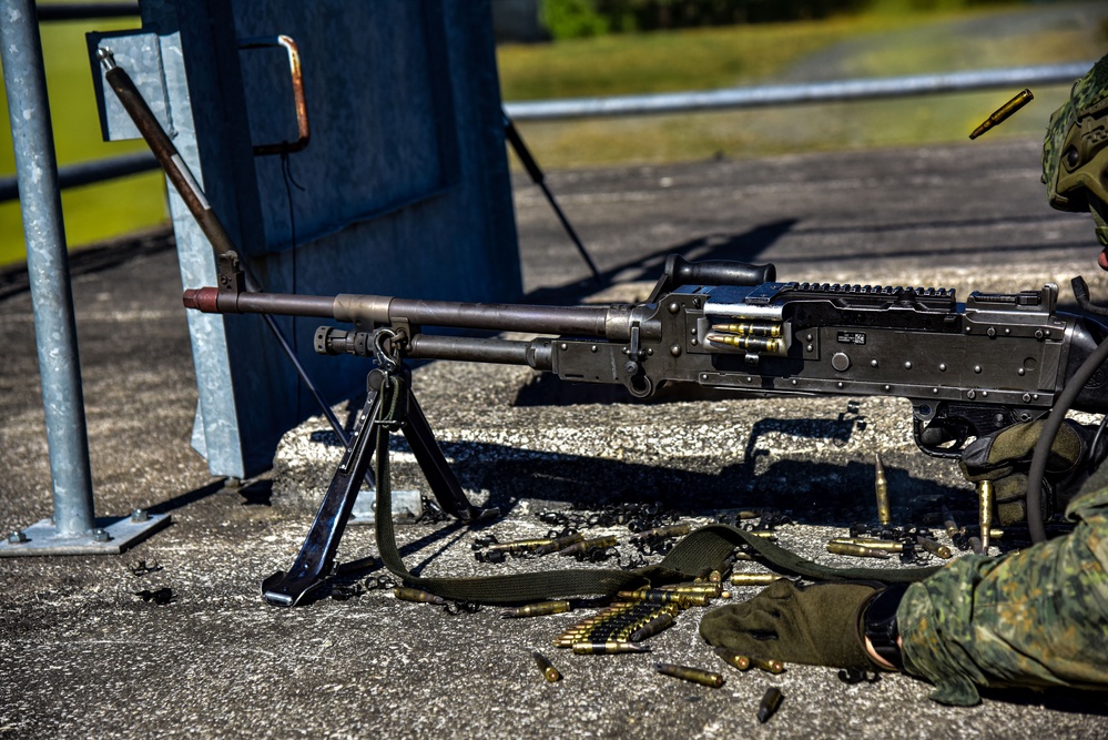 Netherlands Marine Corps Trains in GTA