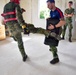 Netherlands Marine Corps Trains in GTA