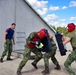 Netherlands Marine Corps Trains in GTA