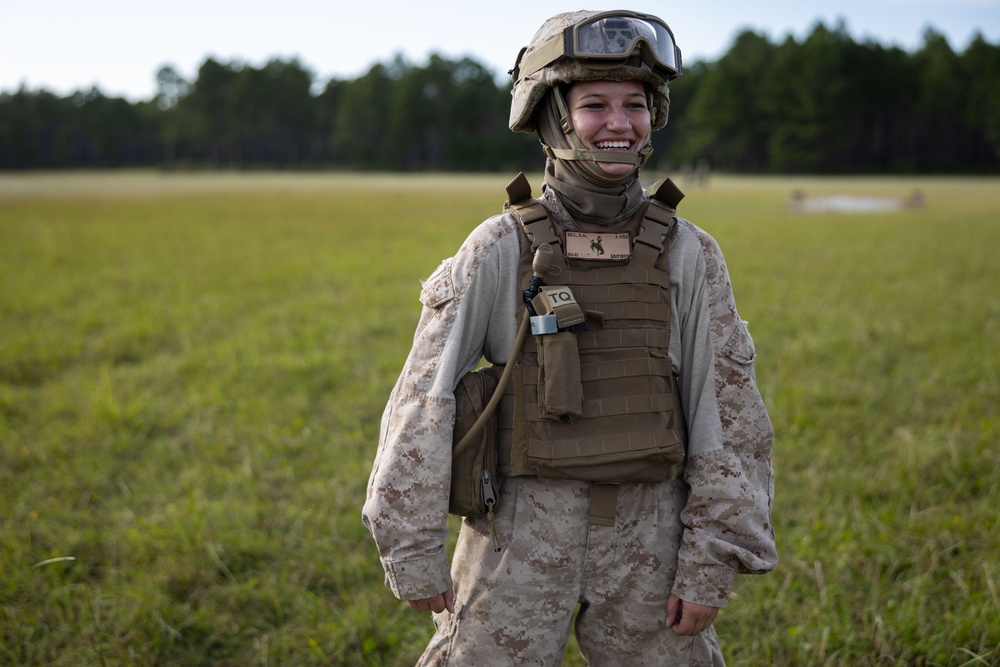 2nd Distribution Support Battalion Helicopter Support Team Operations